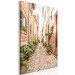 Canvas Quiet Alley (1-piece) - view of a Spanish town and plants 145217 additionalThumb 2