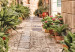 Canvas Quiet Alley (1-piece) - view of a Spanish town and plants 145217 additionalThumb 5