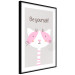 Poster Be Yourself - Pink Cheerful Cat and a Motivating Slogan for Children 146617 additionalThumb 7