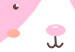 Poster Be Yourself - Pink Cheerful Cat and a Motivating Slogan for Children 146617 additionalThumb 2