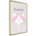 Poster Be Yourself - Pink Cheerful Cat and a Motivating Slogan for Children 146617 additionalThumb 9