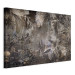Large canvas print Mysterious Jungle - A Brown Composition Full of Wild Plants [Large Format] 151217 additionalThumb 3