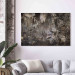 Large canvas print Mysterious Jungle - A Brown Composition Full of Wild Plants [Large Format] 151217 additionalThumb 4