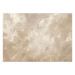 Photo Wallpaper Beige Clouds - Sky With Clouds in Retro Sepia Tones 159917 additionalThumb 1