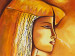 Canvas Art Print Egyptian couple 48917 additionalThumb 2