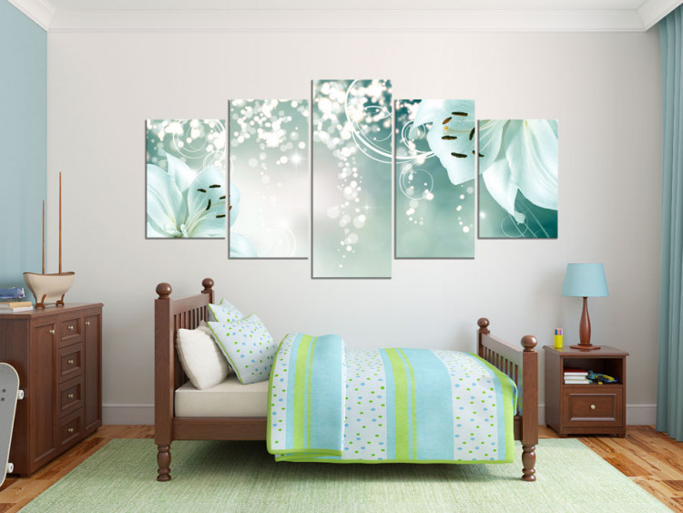 Canvas Magic green composition 50217 additionalImage 3