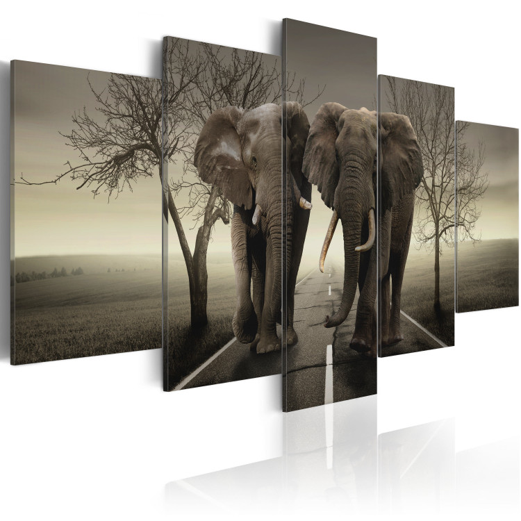 Canvas Print It's a wild World! 55717 additionalImage 2