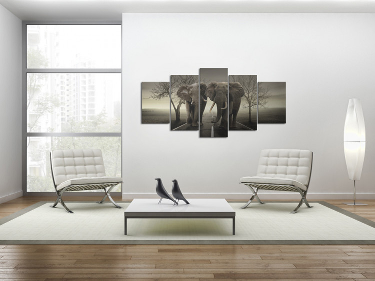 Canvas Print It's a wild World! 55717 additionalImage 3