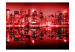 Photo Wallpaper Red-hot NYC 61517 additionalThumb 1