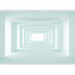 Photo Wallpaper Serenity - futuristic 3D corridor in shades of blue 94217 additionalThumb 1