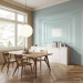 Photo Wallpaper Serenity - futuristic 3D corridor in shades of blue 94217 additionalThumb 4