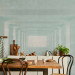 Photo Wallpaper Serenity - futuristic 3D corridor in shades of blue 94217 additionalThumb 6