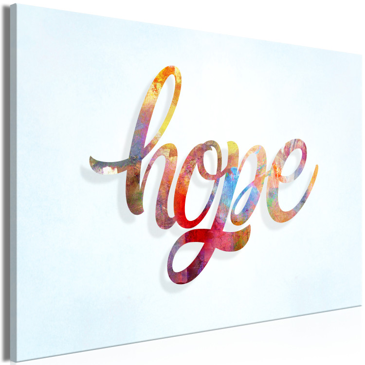 Canvas Print Hope (1 Part) Vertical 114427 additionalImage 2