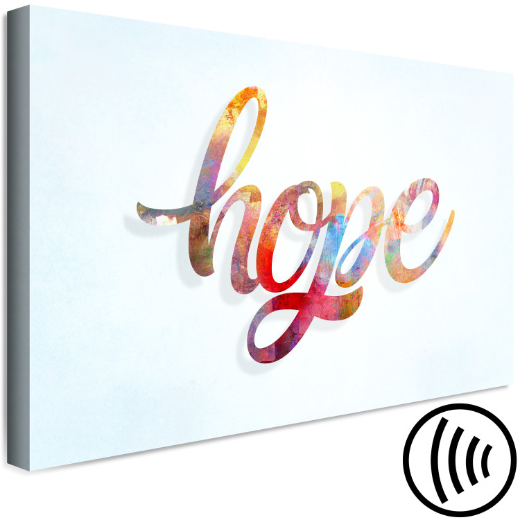 Canvas Print Hope (1 Part) Vertical 114427 additionalImage 6