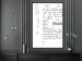 Poster Mathematics - black and white mathematical equations and geometric figures 116327 additionalThumb 5