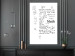 Poster Mathematics - black and white mathematical equations and geometric figures 116327 additionalThumb 2