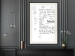 Poster Mathematics - black and white mathematical equations and geometric figures 116327 additionalThumb 22