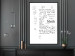 Poster Mathematics - black and white mathematical equations and geometric figures 116327 additionalThumb 6