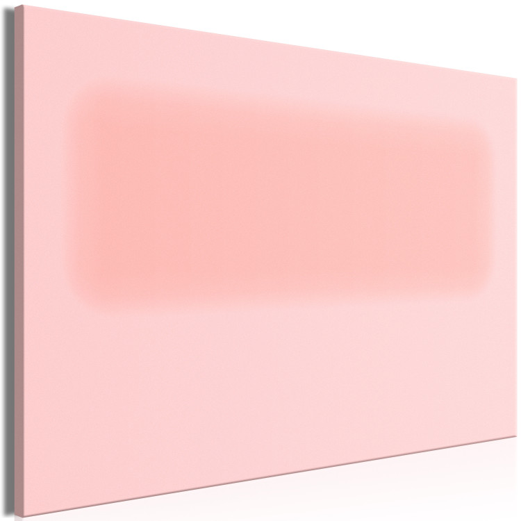 Canvas Print Cotton candy heaven - an abstract composition of two shades of pink 119127 additionalImage 2