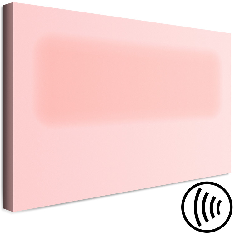 Canvas Print Cotton candy heaven - an abstract composition of two shades of pink 119127 additionalImage 6