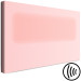 Canvas Print Cotton candy heaven - an abstract composition of two shades of pink 119127 additionalThumb 6