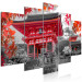Canvas Print Kyoto, Japan (5 Parts) Wide 123427 additionalThumb 2