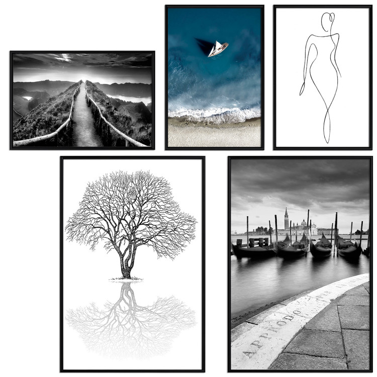 Wall art in set Summer Souvenirs 124727 additionalImage 1