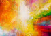 Canvas Ray of Light (1-part) wide - artistic multicolored abstraction 128527 additionalThumb 5