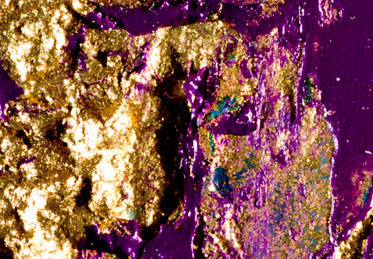 Large canvas print Purple Wave [Large Format] 128627 additionalImage 5