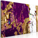 Large canvas print Purple Wave [Large Format] 128627 additionalThumb 3