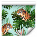 Modern Wallpaper Tiger in the Bushes 129027 additionalThumb 1