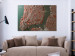 Canvas Print Let's Meet in Manhattan (1-piece) Wide - map of New York 131527 additionalThumb 3