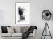 Poster Cosmic Thought - portrait of a female face in an abstract composition 131827 additionalThumb 15