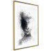 Poster Cosmic Thought - portrait of a female face in an abstract composition 131827 additionalThumb 9