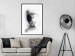 Poster Cosmic Thought - portrait of a female face in an abstract composition 131827 additionalThumb 18
