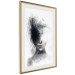 Poster Cosmic Thought - portrait of a female face in an abstract composition 131827 additionalThumb 3