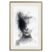 Poster Cosmic Thought - portrait of a female face in an abstract composition 131827 additionalThumb 20