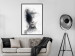 Poster Cosmic Thought - portrait of a female face in an abstract composition 131827 additionalThumb 6