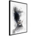 Poster Cosmic Thought - portrait of a female face in an abstract composition 131827 additionalThumb 11