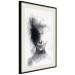 Poster Cosmic Thought - portrait of a female face in an abstract composition 131827 additionalThumb 2