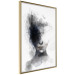 Poster Cosmic Thought - portrait of a female face in an abstract composition 131827 additionalThumb 14