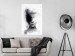 Poster Cosmic Thought - portrait of a female face in an abstract composition 131827 additionalThumb 4
