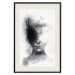 Poster Cosmic Thought - portrait of a female face in an abstract composition 131827 additionalThumb 19
