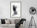 Poster Cosmic Thought - portrait of a female face in an abstract composition 131827 additionalThumb 24