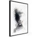 Poster Cosmic Thought - portrait of a female face in an abstract composition 131827 additionalThumb 6