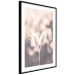 Poster Land of Serenity - warm composition with delicate pink flowers 135827 additionalThumb 26