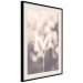 Poster Land of Serenity - warm composition with delicate pink flowers 135827 additionalThumb 2