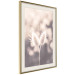 Poster Land of Serenity - warm composition with delicate pink flowers 135827 additionalThumb 3