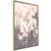 Poster Land of Serenity - warm composition with delicate pink flowers 135827 additionalThumb 16