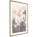 Poster Land of Serenity - warm composition with delicate pink flowers 135827 additionalThumb 20